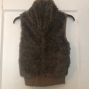 Faux Fur Vest